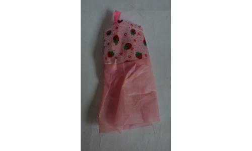 Barbie Vestido Rosa Morangos